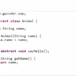 4 tính chất của lập trình hướng đối tượng trong Java