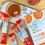 Thực phẩm chức năng Nước ép bưởi giảm cân Real Grapefruit Vita Tok Tok Sanga