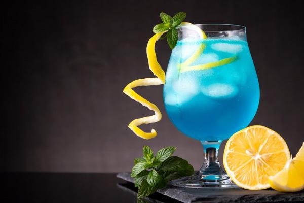 cách làm cocktail blue lagoon