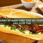 Review Bánh Mì BAMI KING: Hương Vị Đặc Sắc, Cắn Vào Giòn Tan