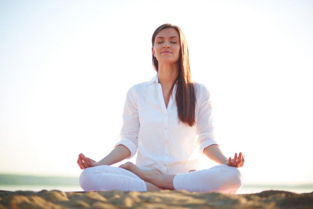 Thiền định giúp giảm căng thẳng