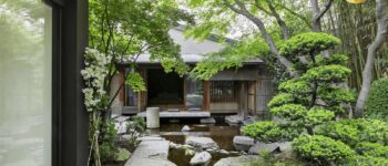 Thiết kế vườn cảnh Nhật Bản – Tinh tế, hài hòa, gần gũi thiên nhiên